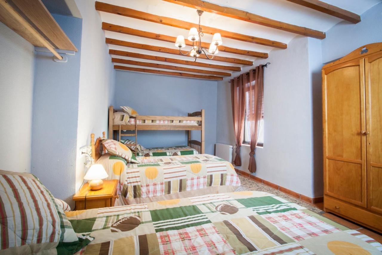 Casa Amparo - Alquiler Integro Con Encanto En Alicante Alcoleja Luaran gambar
