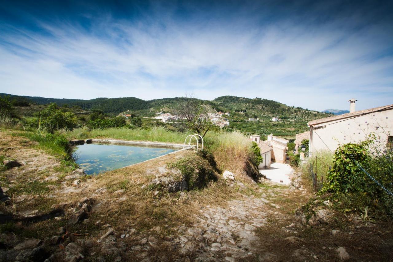 Casa Amparo - Alquiler Integro Con Encanto En Alicante Alcoleja Luaran gambar