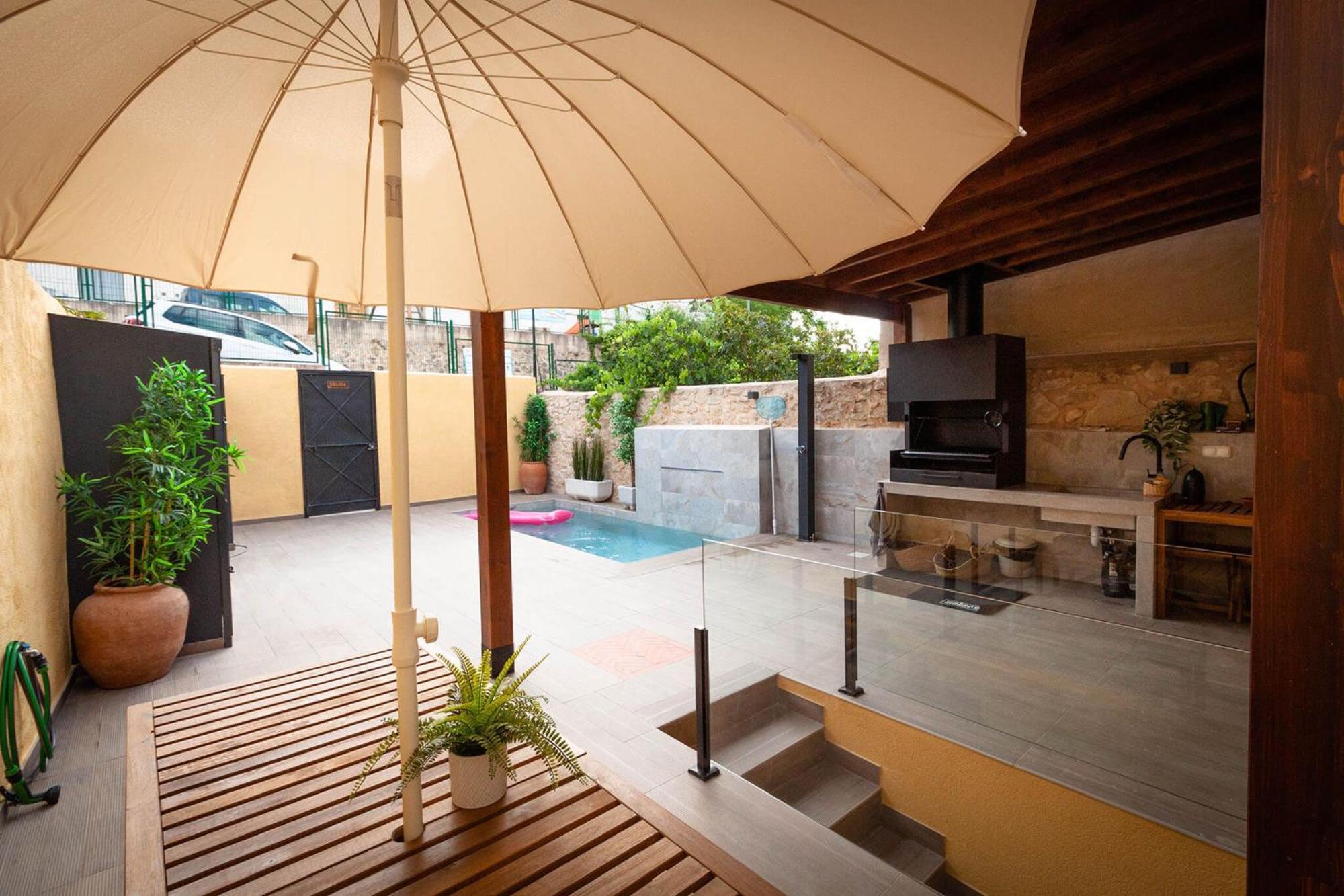 Casa Amparo - Alquiler Integro Con Encanto En Alicante Alcoleja Luaran gambar