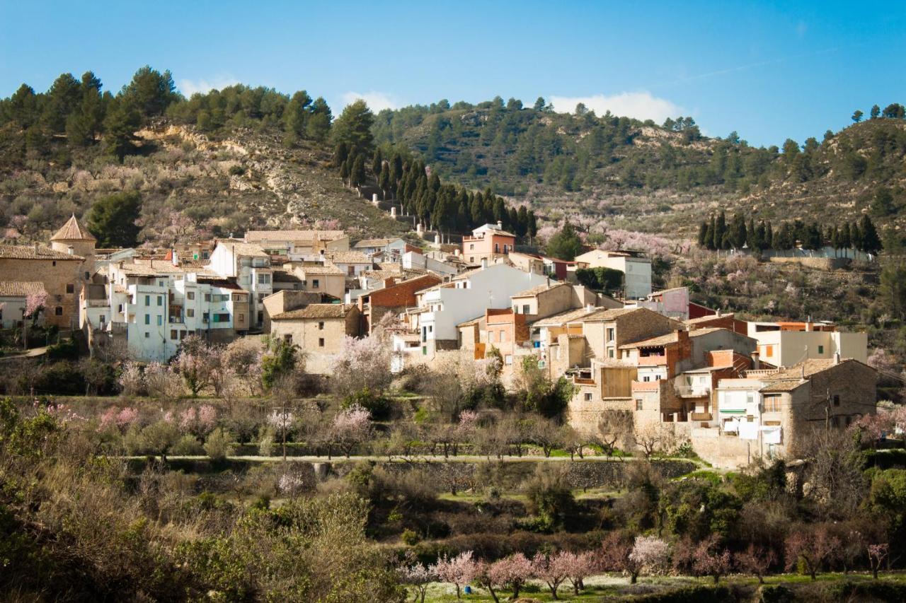 Casa Amparo - Alquiler Integro Con Encanto En Alicante Alcoleja Luaran gambar